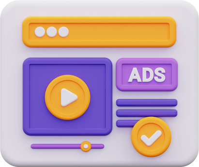 3d Online Ads icon
